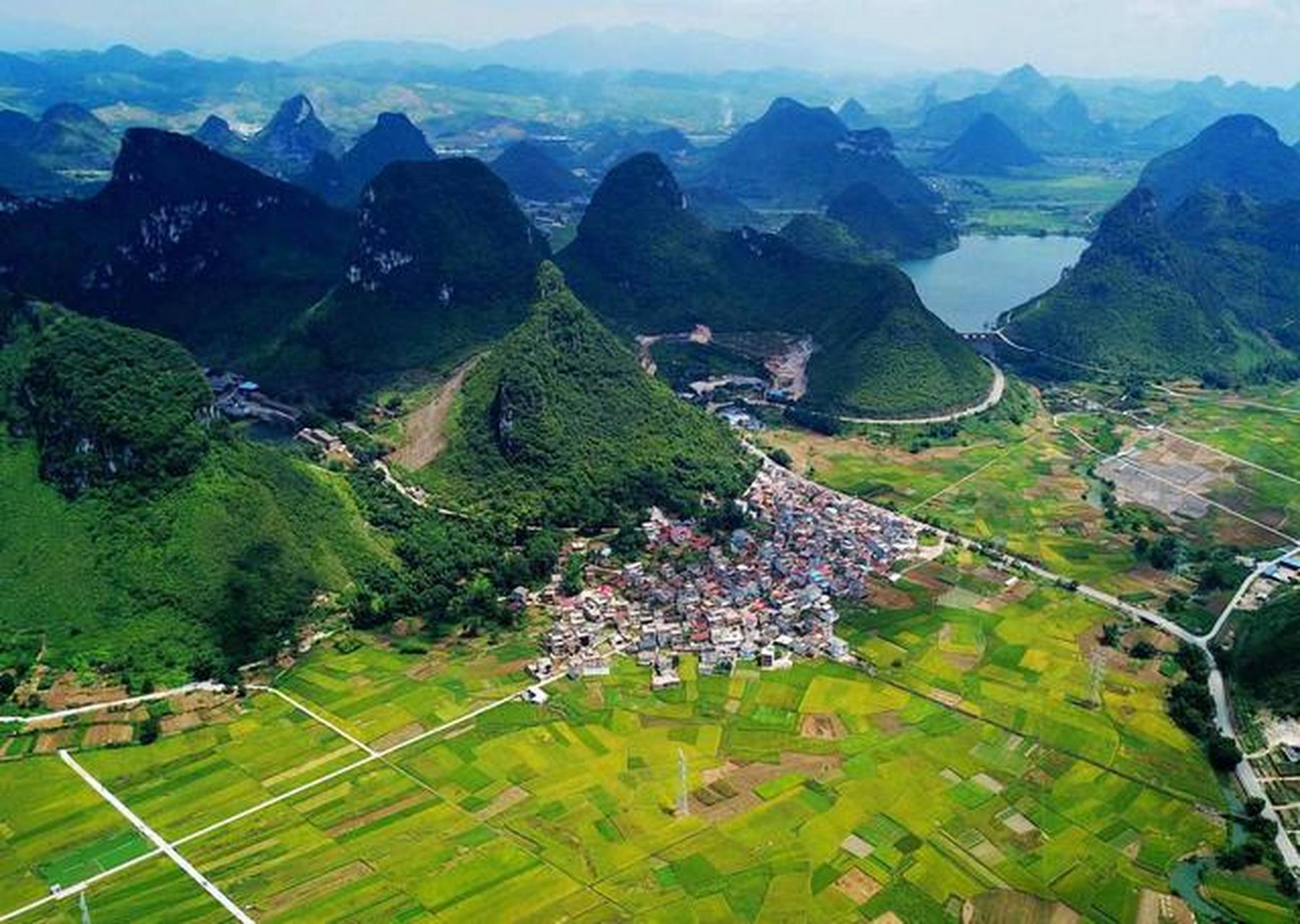 广西河池风景图片图片