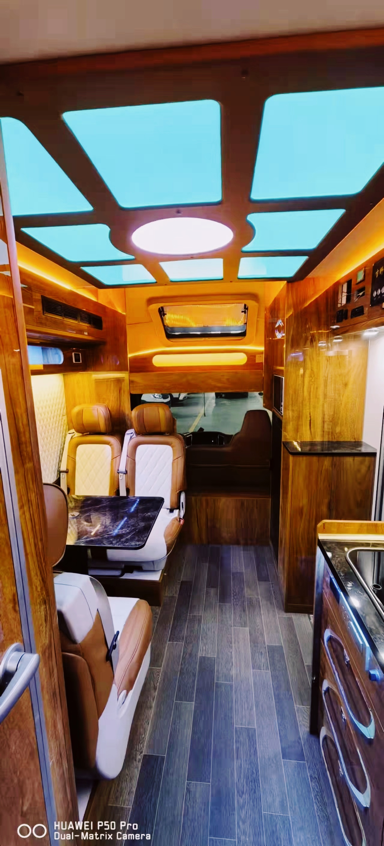 江铃凯运轻卡房车