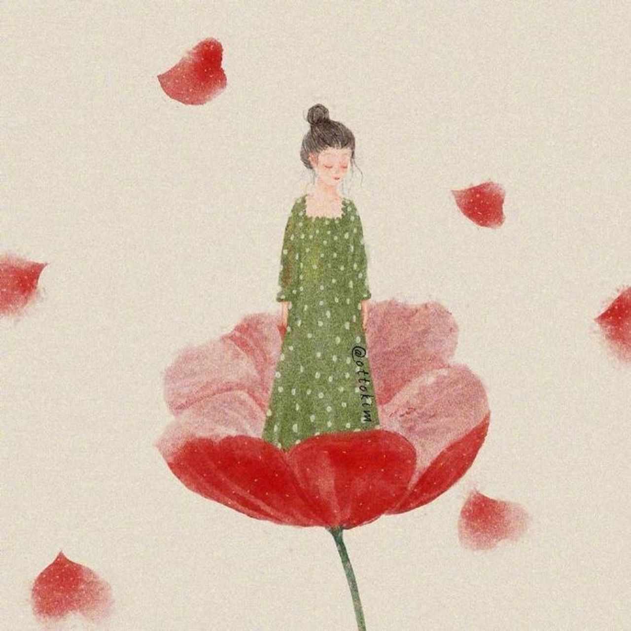 画师:ottokim 67 67676767 #插画