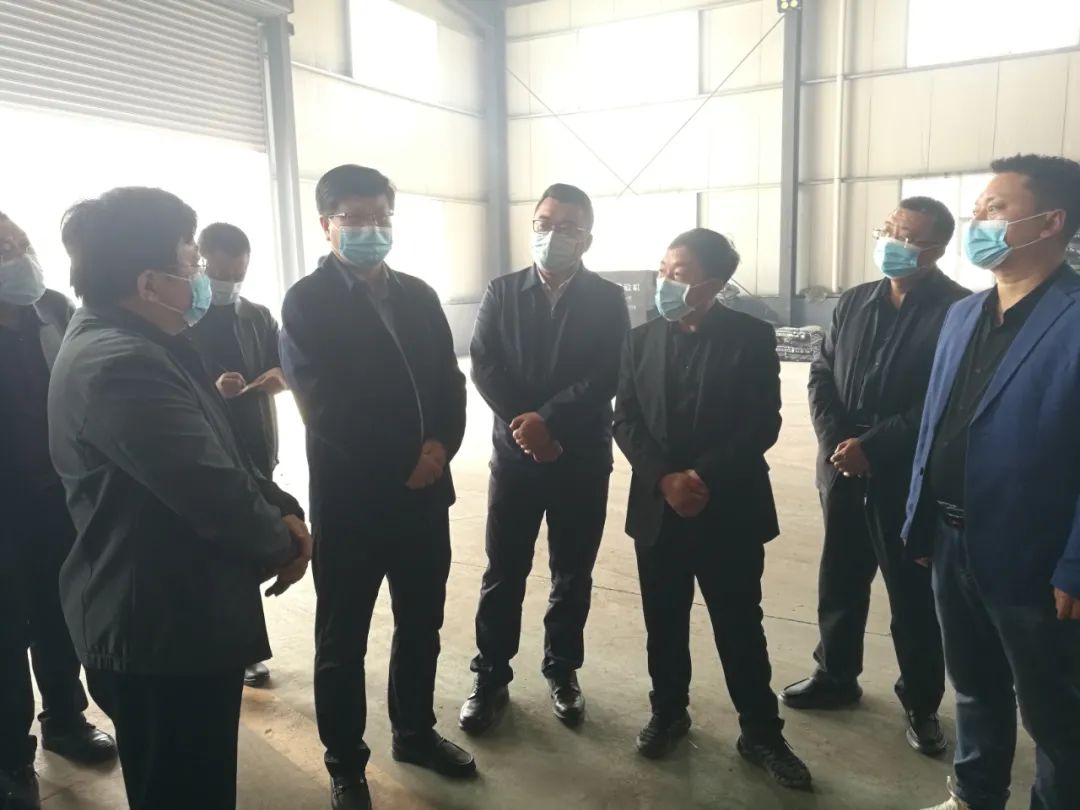 牛永福带队赴隰县调研经济运行情况并开展入企服务