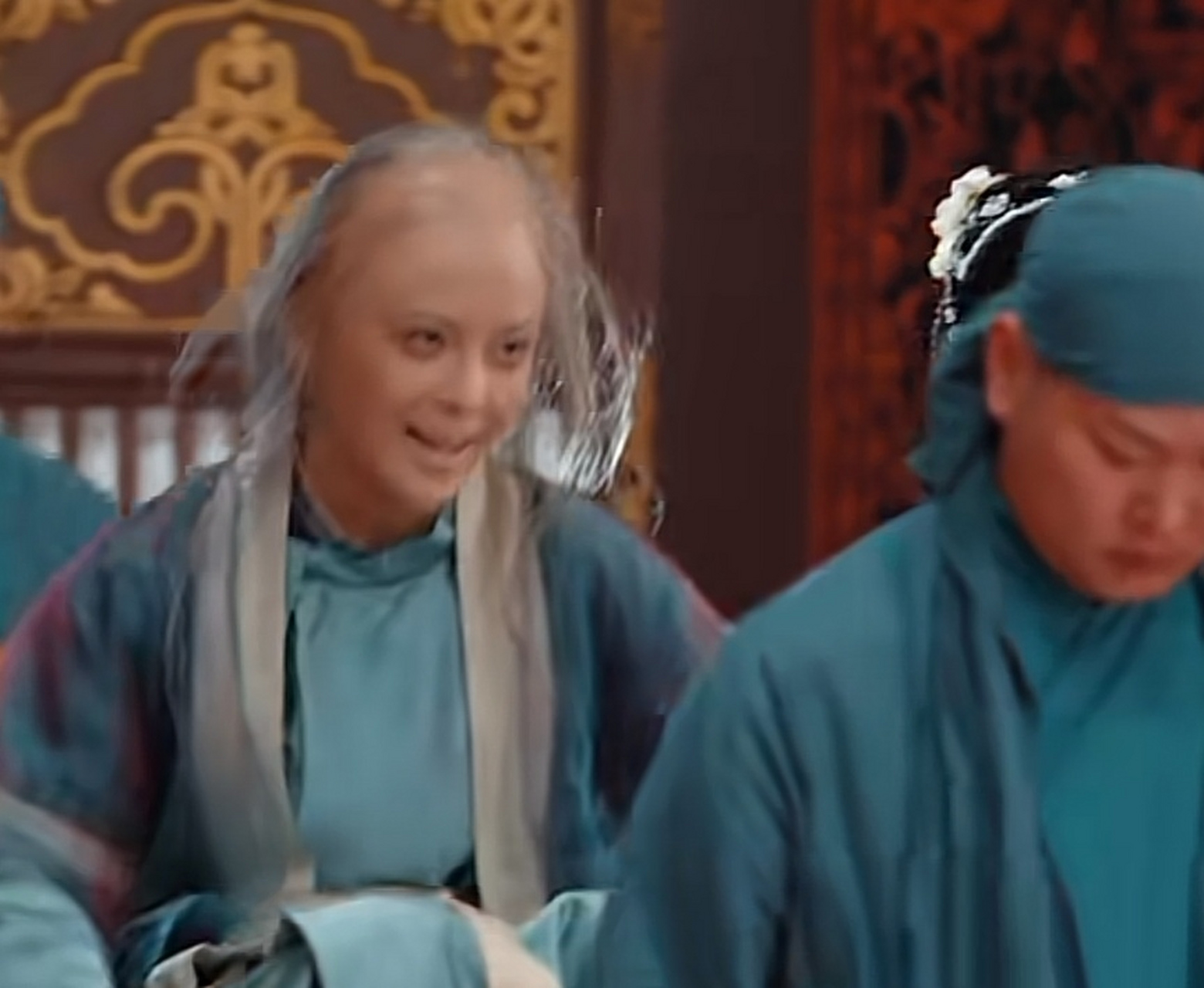 赵樱子不顾形象饰演裘千尺,女明星能做到这样很不错了