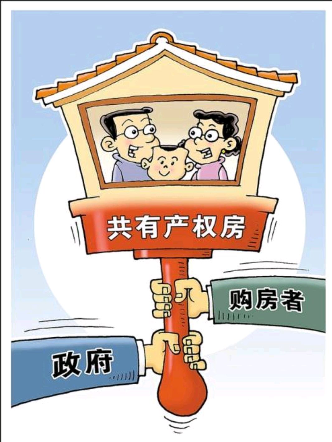 共有产权房诞生了!没买房的好消息来了!