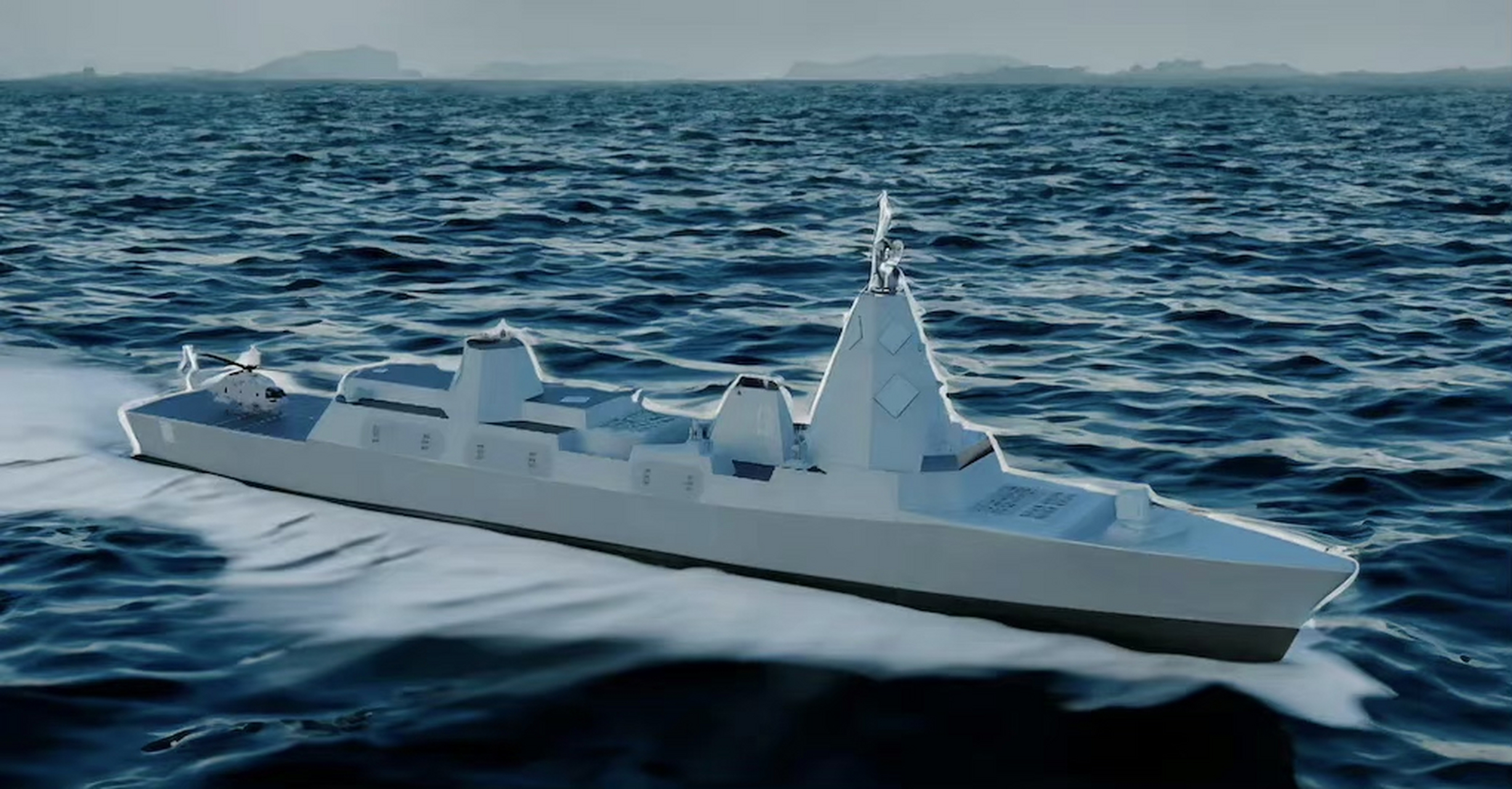 英国bae推出下一代83型驱逐舰,什么水平?