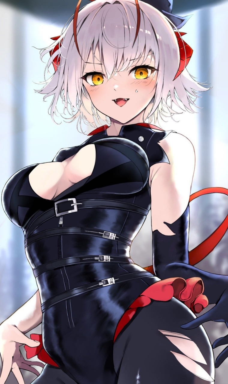 明日方舟# 身体很好的怪盗w酱[awsl]