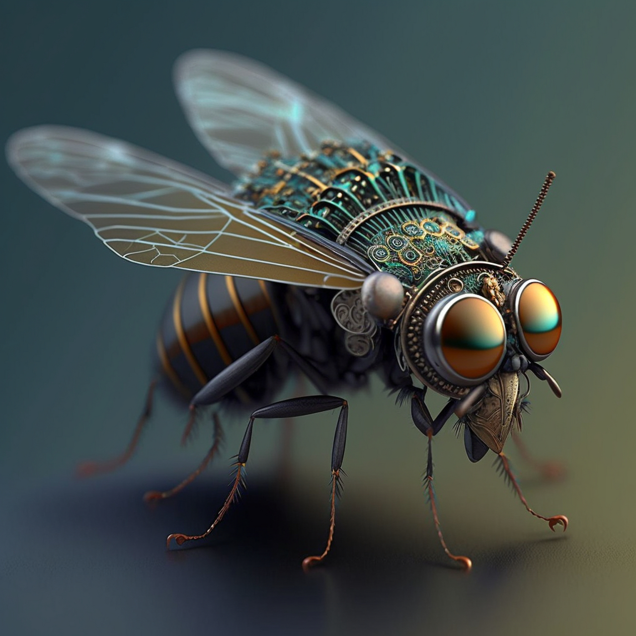 机甲苍蝇,旋风来袭#机甲