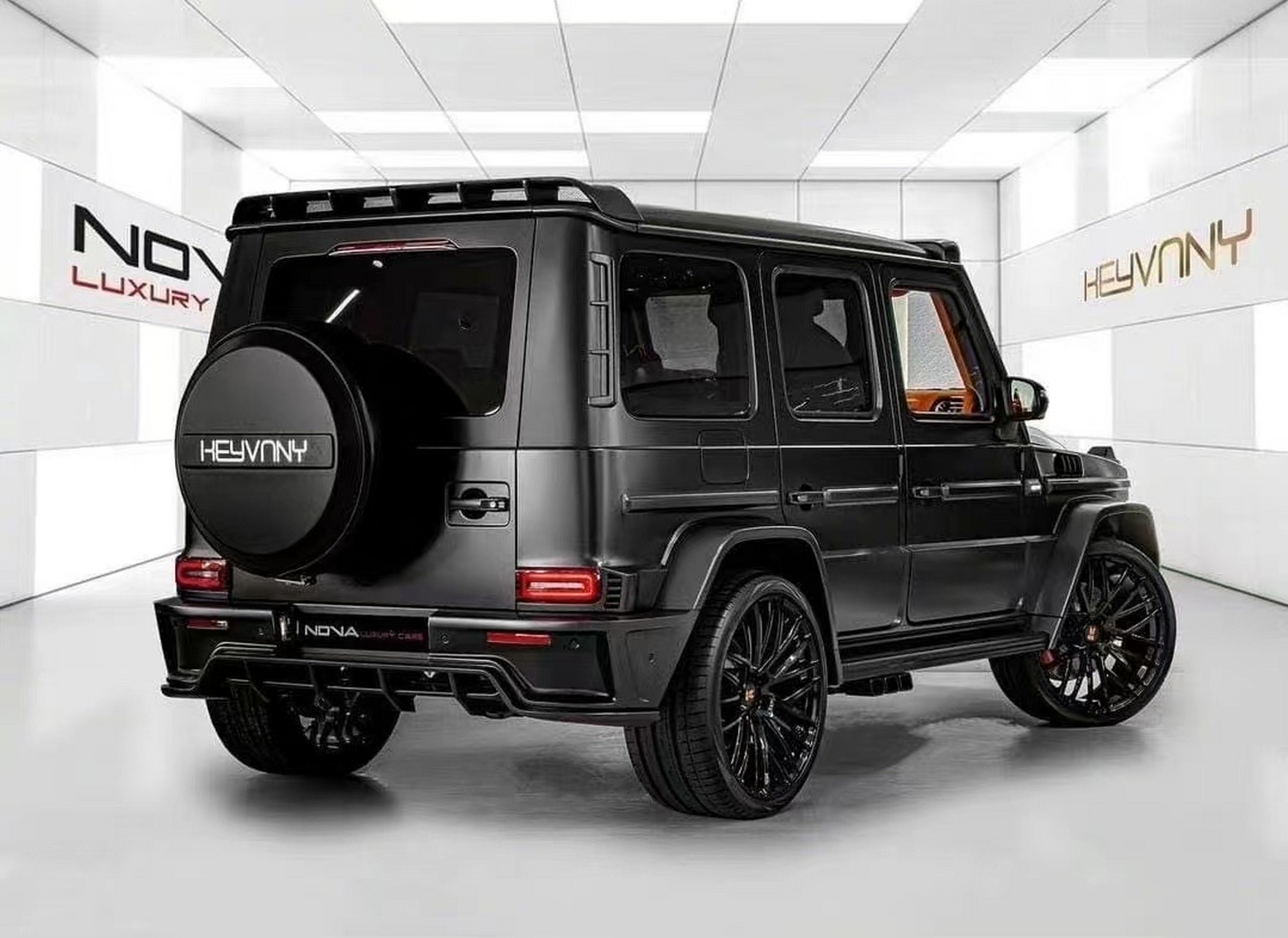 奔驰g63迈莎锐平行进口