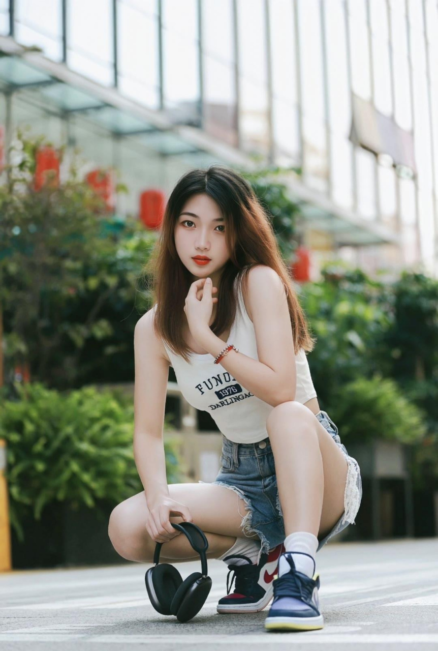 喜欢穿aj的女生都是爱运动的性格!