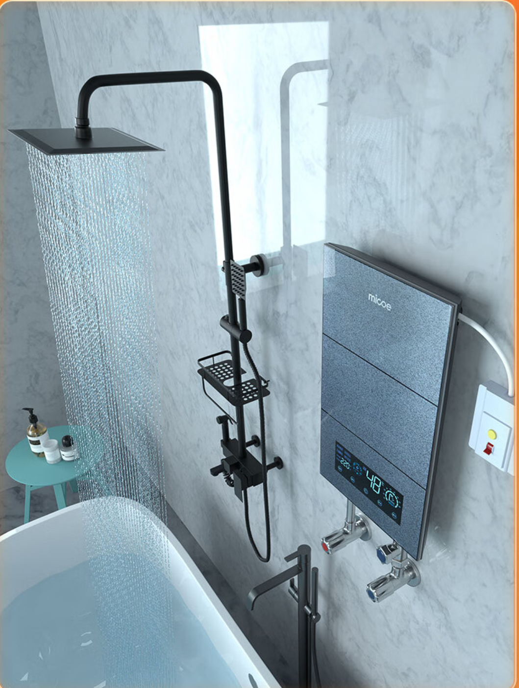 即热式电热水器哪个牌子性价比高?透过细节看真相