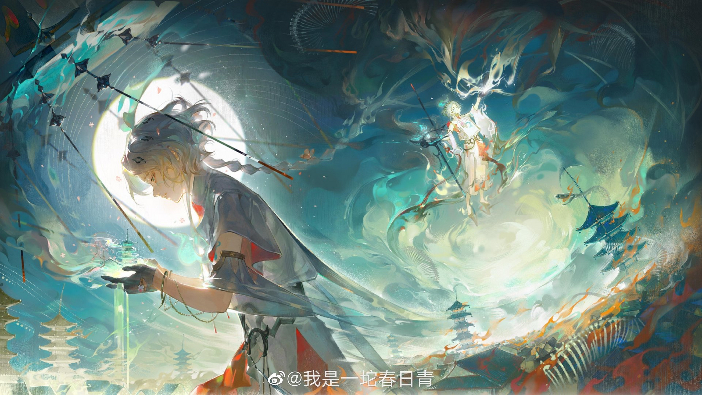 画师:我是一坨春日青