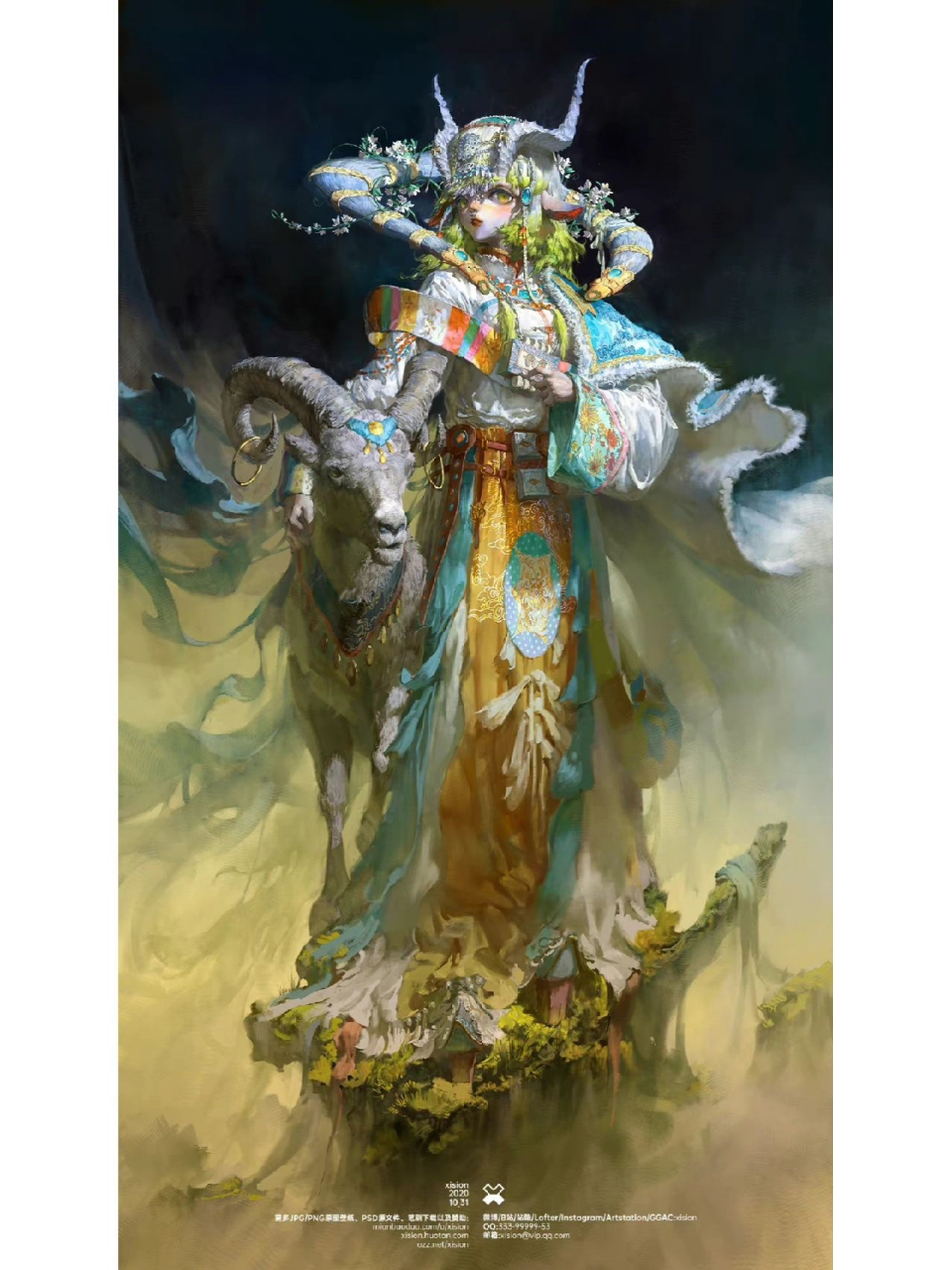 今日推荐:吴俊达 @xision|||@xision cg艺术家 〔〕最年轻的cgac评委