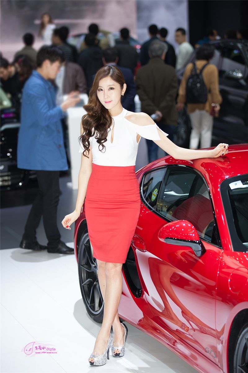 韩国十大美女是谁车模图片
