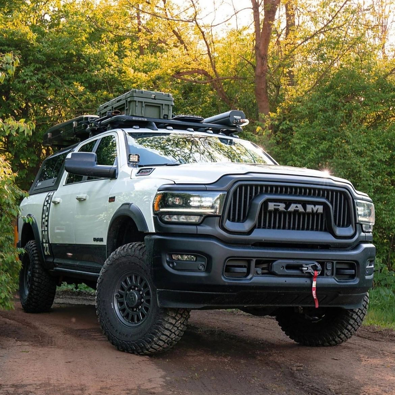 道奇ram皮卡改装#皮卡后箱盖# #皮卡改装