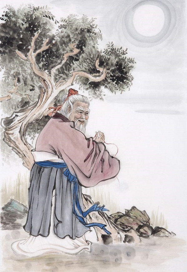 月老的传说:千年前的爱情故事