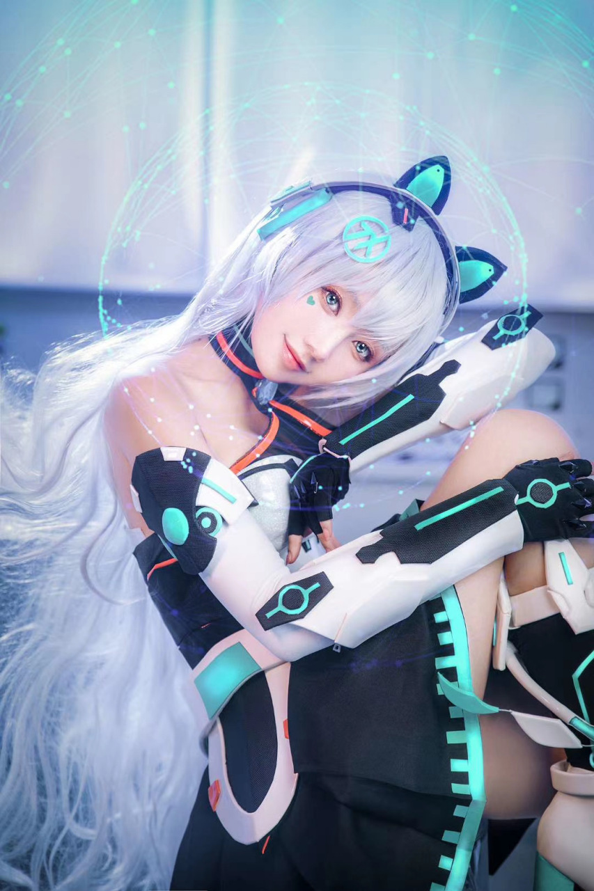 真人版天选姬精美cos来了,元气满满!