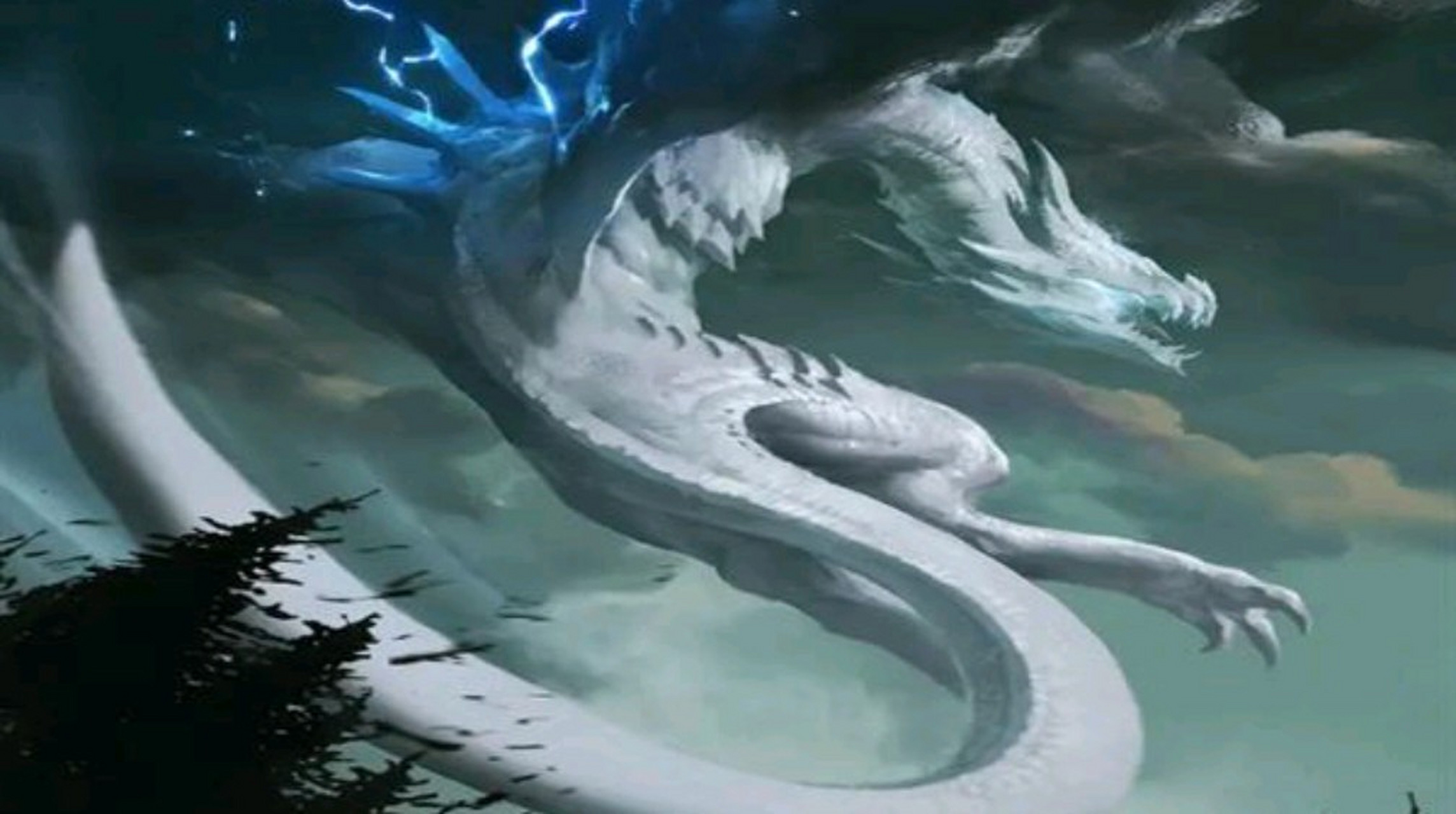 神话中记载了四大神龙,根据实力排行,最强的是烛龙,然后是应龙,冰夷