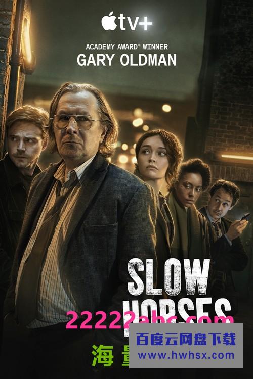 [流人 Slow Horses 第一季][全06集][英语中字]4K|1080P高清百度网盘