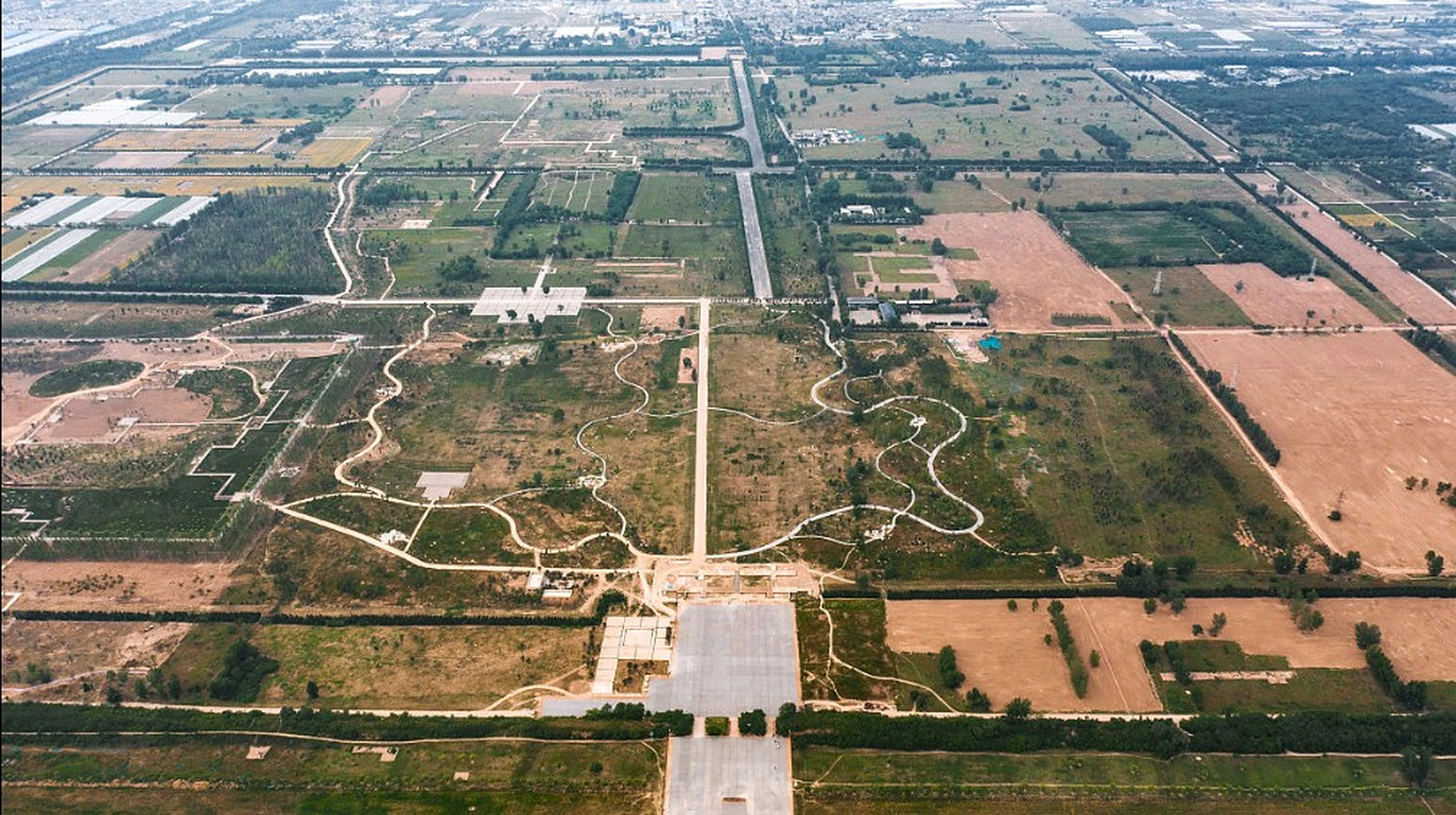 西安汉长安城未央宫是人类历史上利用最早,使用时间最长的皇宫,是汉