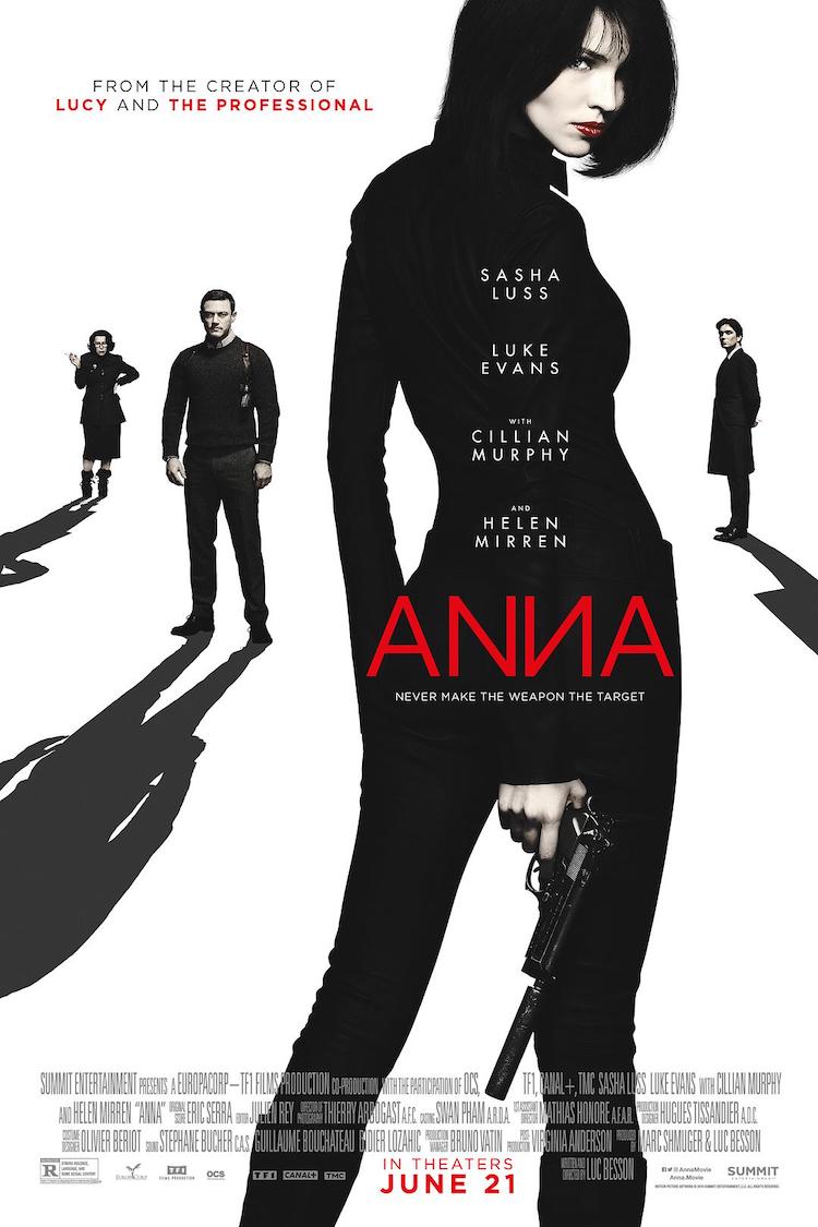 《安娜》电影：武打动作的流畅，速度感十足