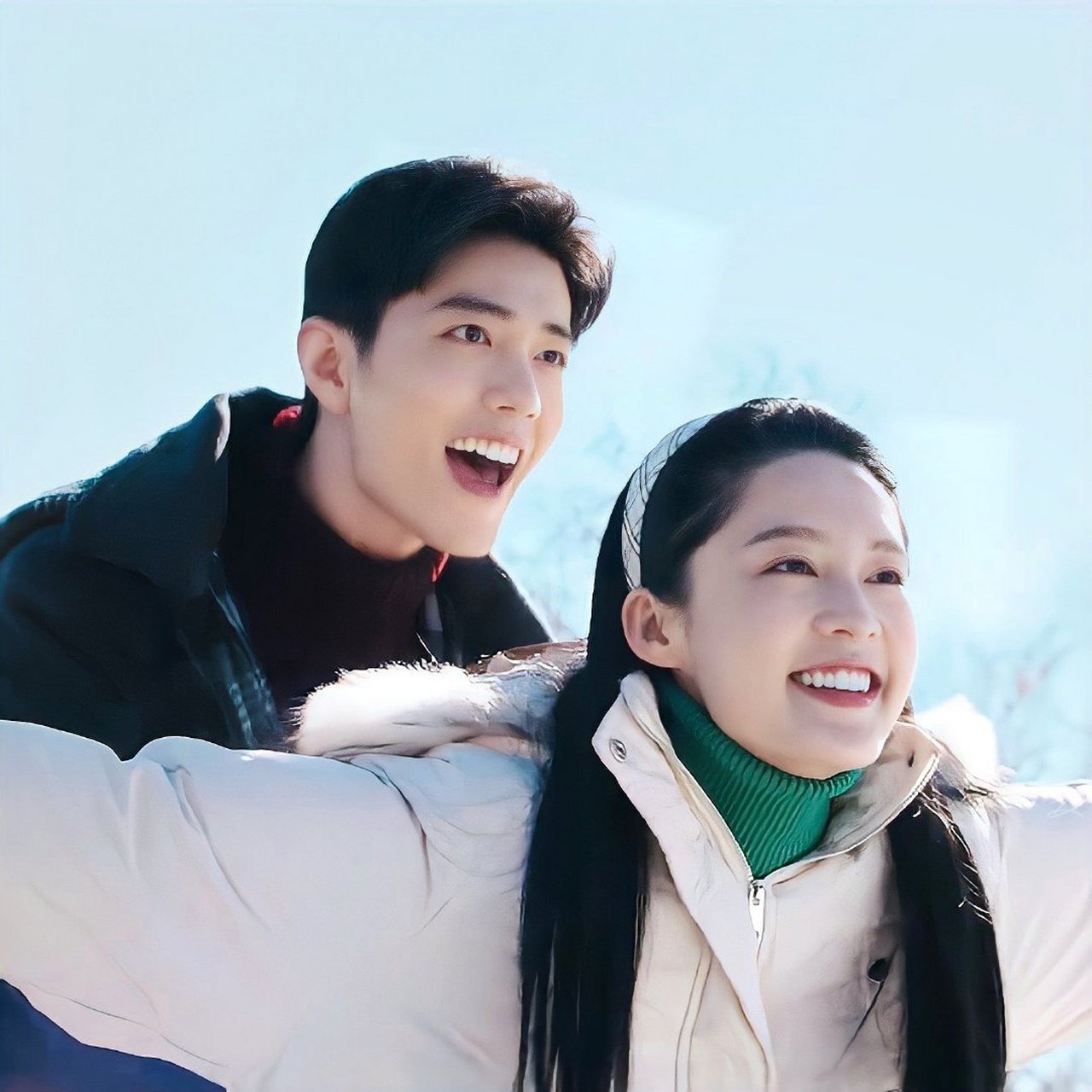 梦中的那片海# #肖战# #李沁