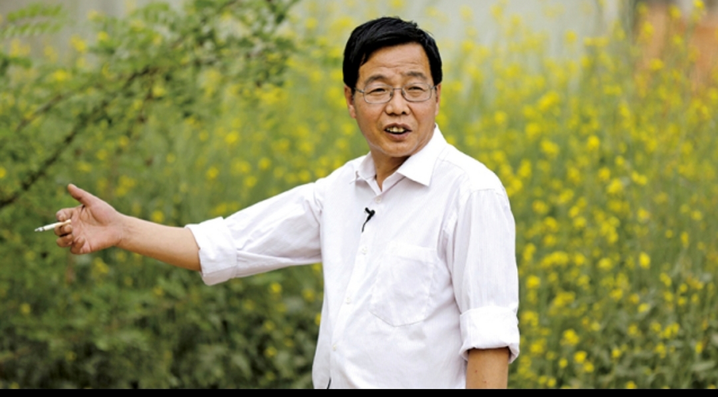 陆步轩,在上个世纪八十年代以西安长安区文科状元的身份考上了北京