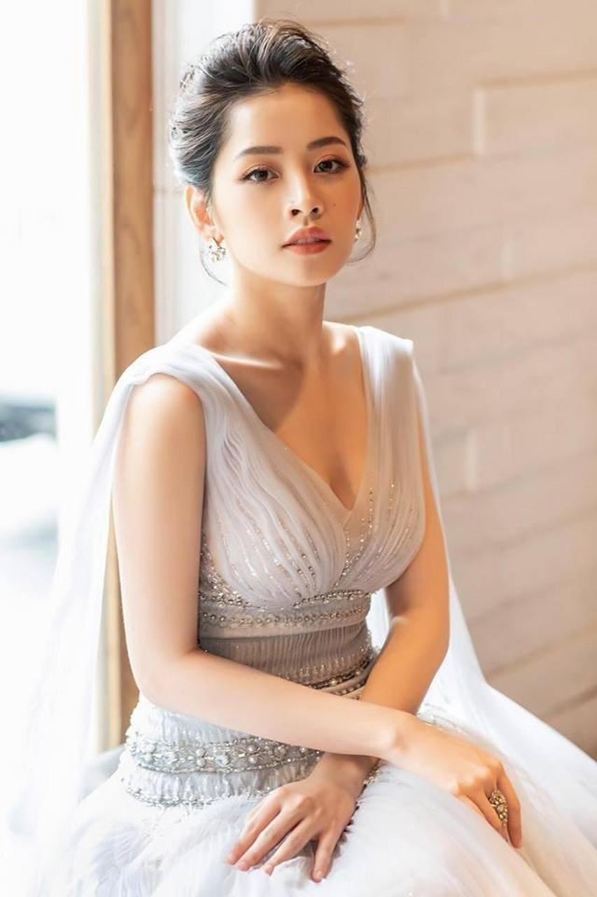 华为代言人,越南第一美女芝芙.