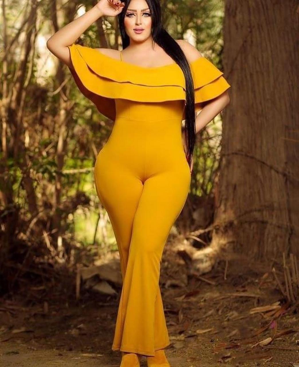 埃及模特萨尔玛·希米.