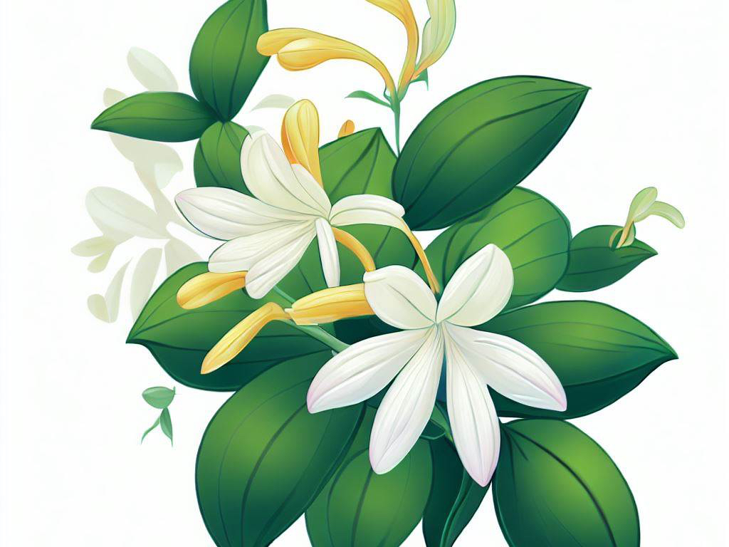 金银花:一种美丽又实用的植物