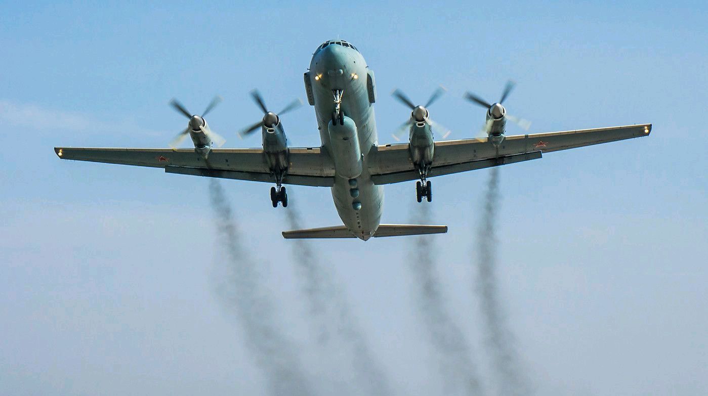 俄罗斯伊尔20侦查指挥机