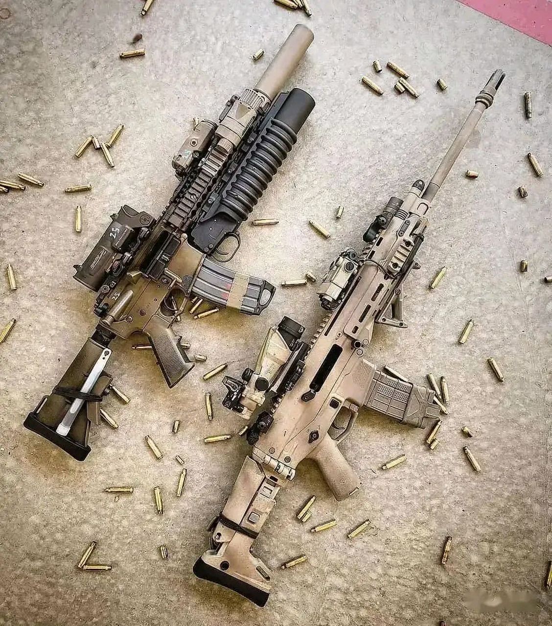 多种枪械于一身,世界名枪雷明顿acr突击步枪又名"大毒蛇" 有这么一支