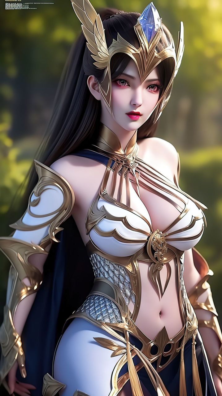 漂亮性感的完美世界女战神美图