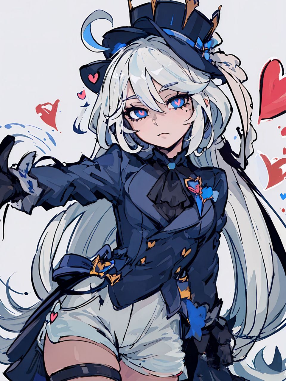 芙卡洛斯!但是地狱把妹王!