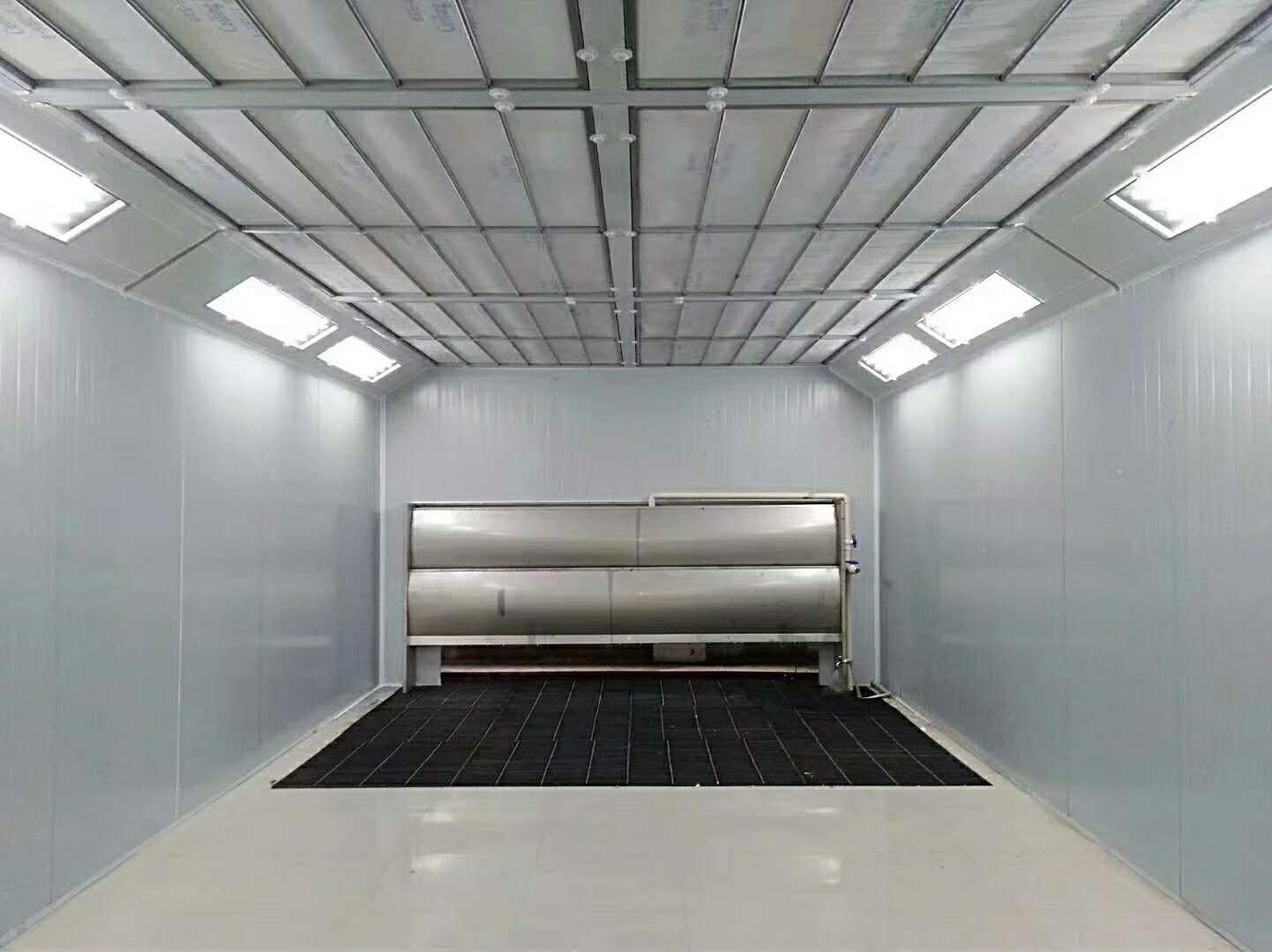 家具喷烤漆房,底漆房面漆房打磨房应有尽有