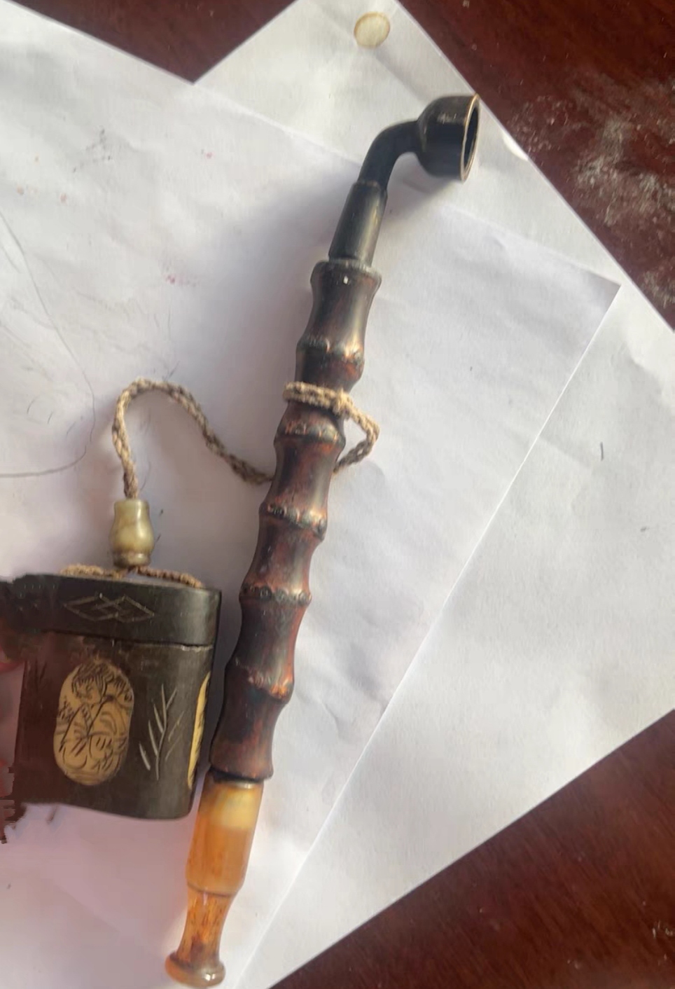 旱烟袋-逐渐在我们生活中消失的老物件