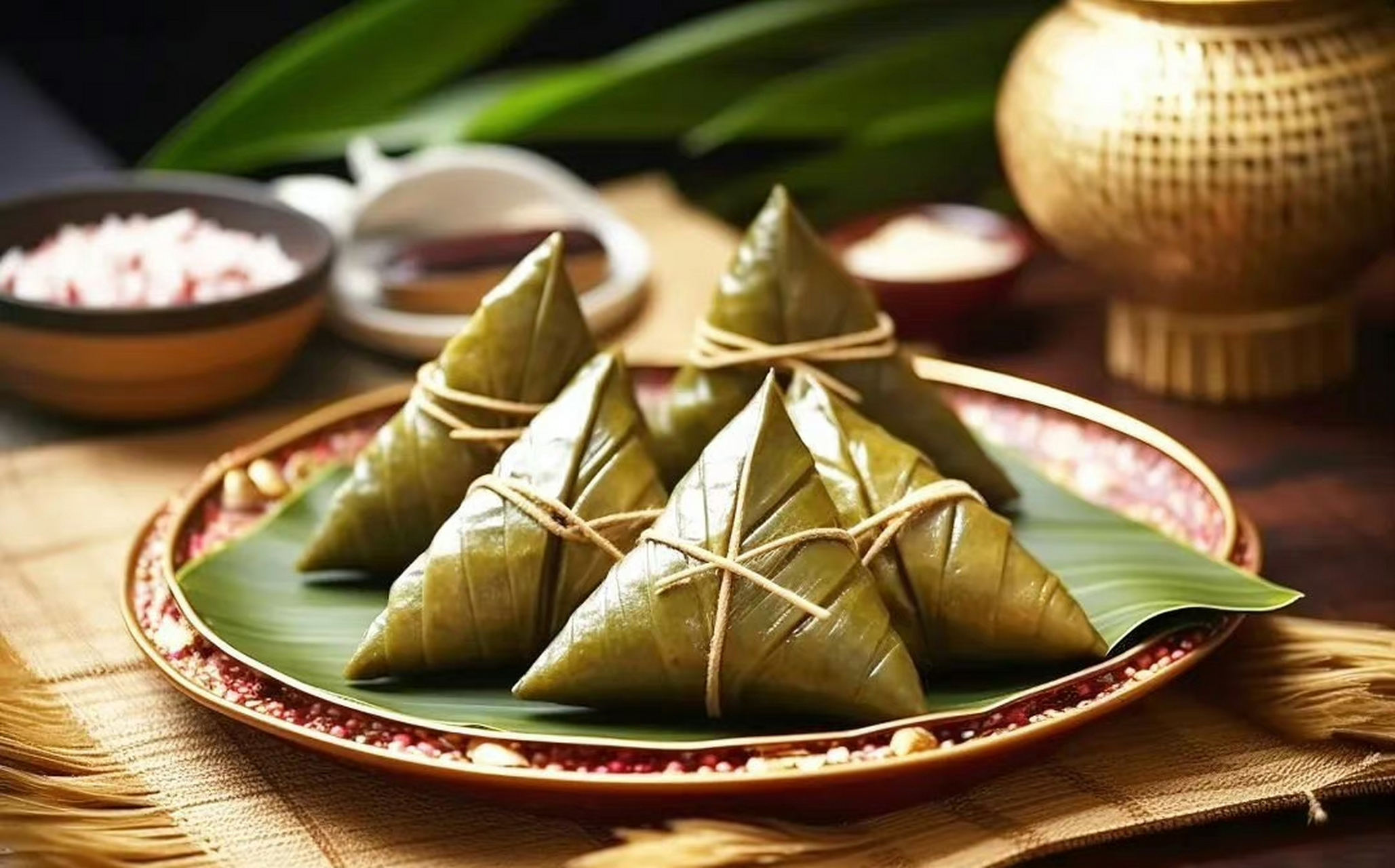 我们广西的粽子是逆天滴!