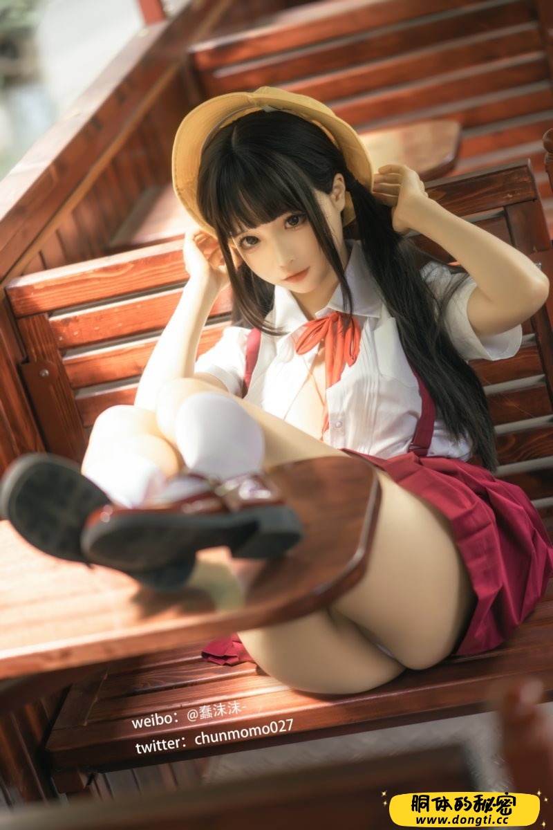 图片[5]-蠢沫沫 – 红火车[16P]-福利虾虾