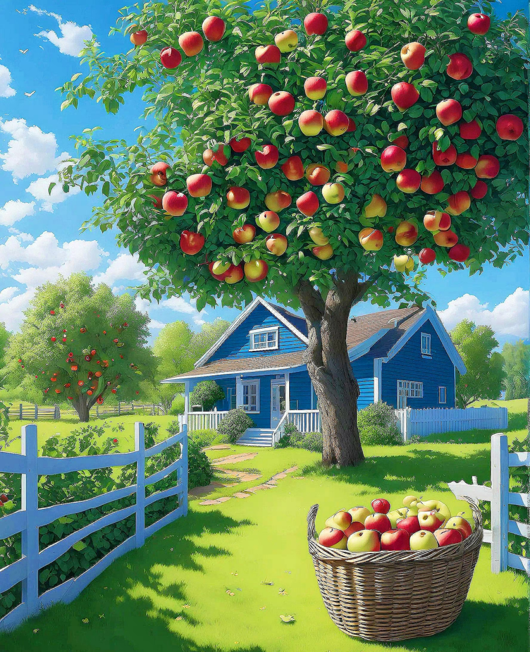 累累果实!田园之乐!美图!