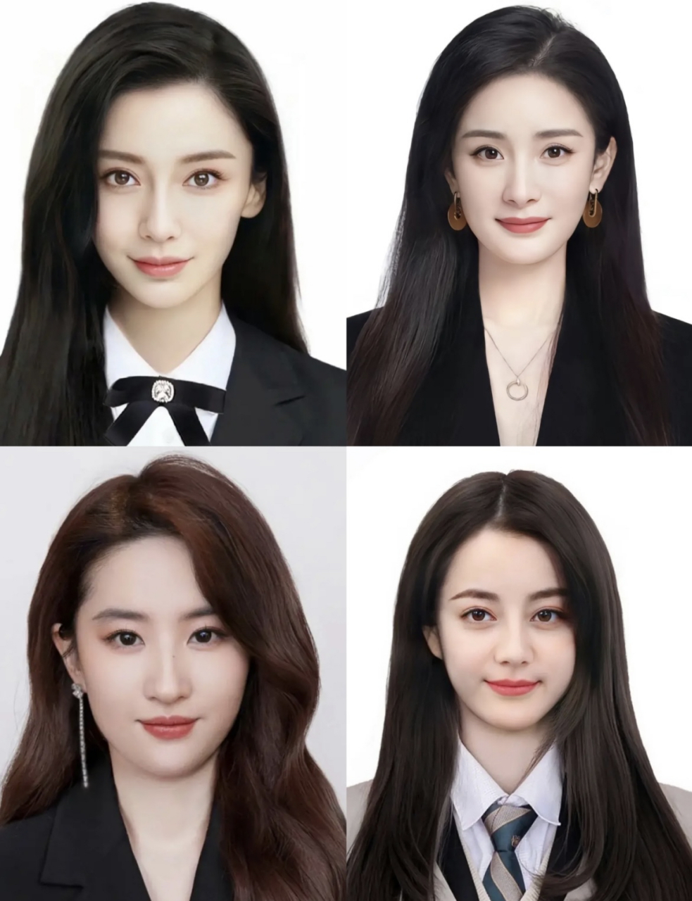 内娱四美# #85花# #明星的神仙颜值