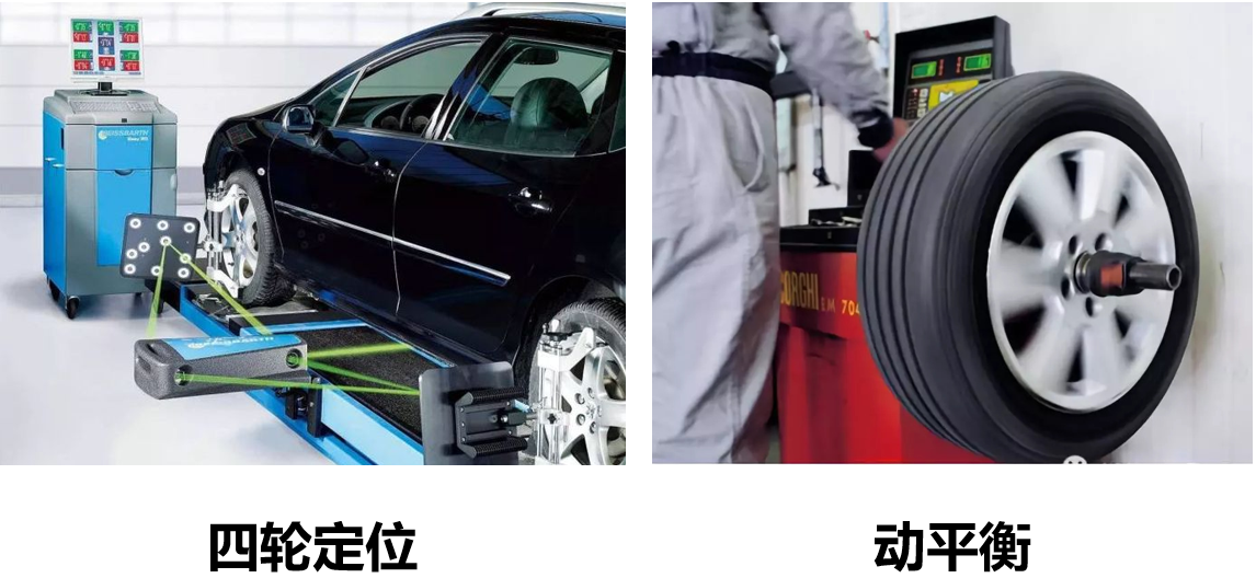 汽车动平衡和四轮定位有什么区别