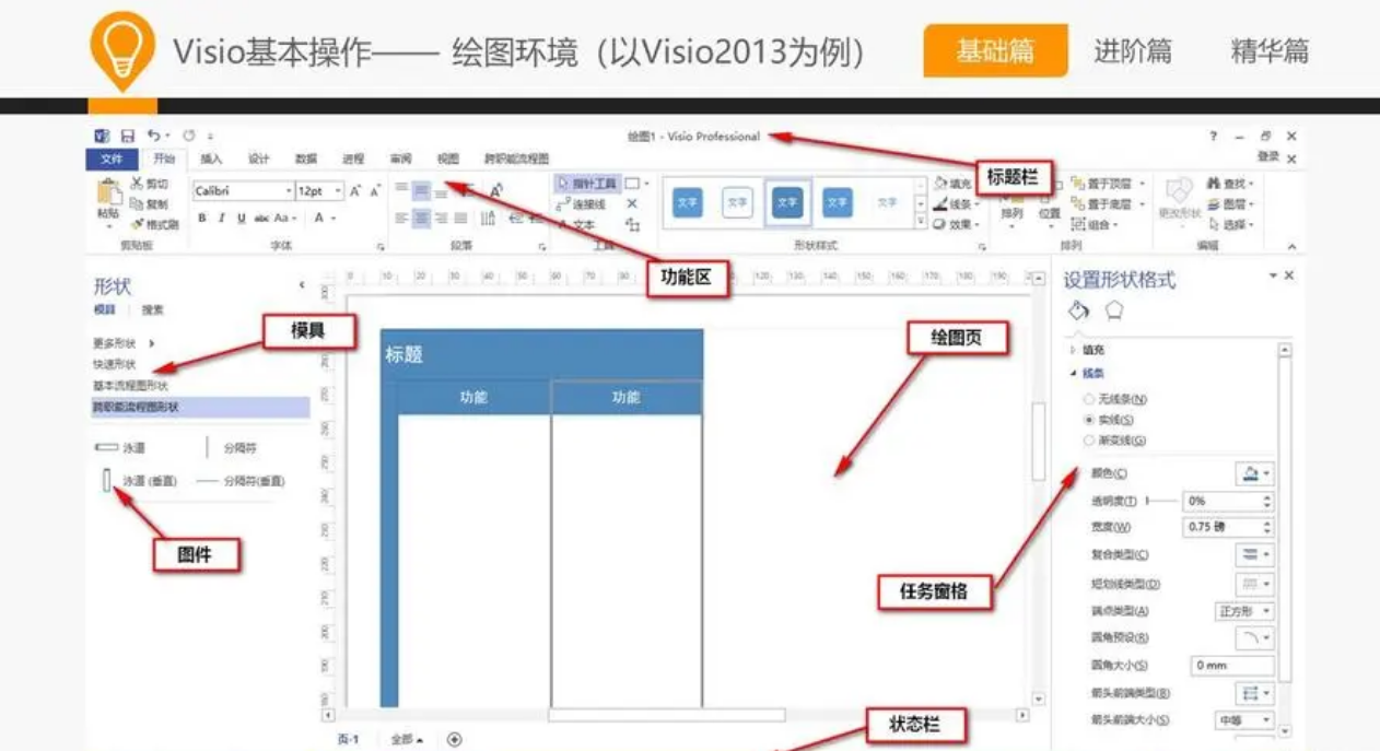 用visio画用例图 流程图绘制软件visio中文版下载安装