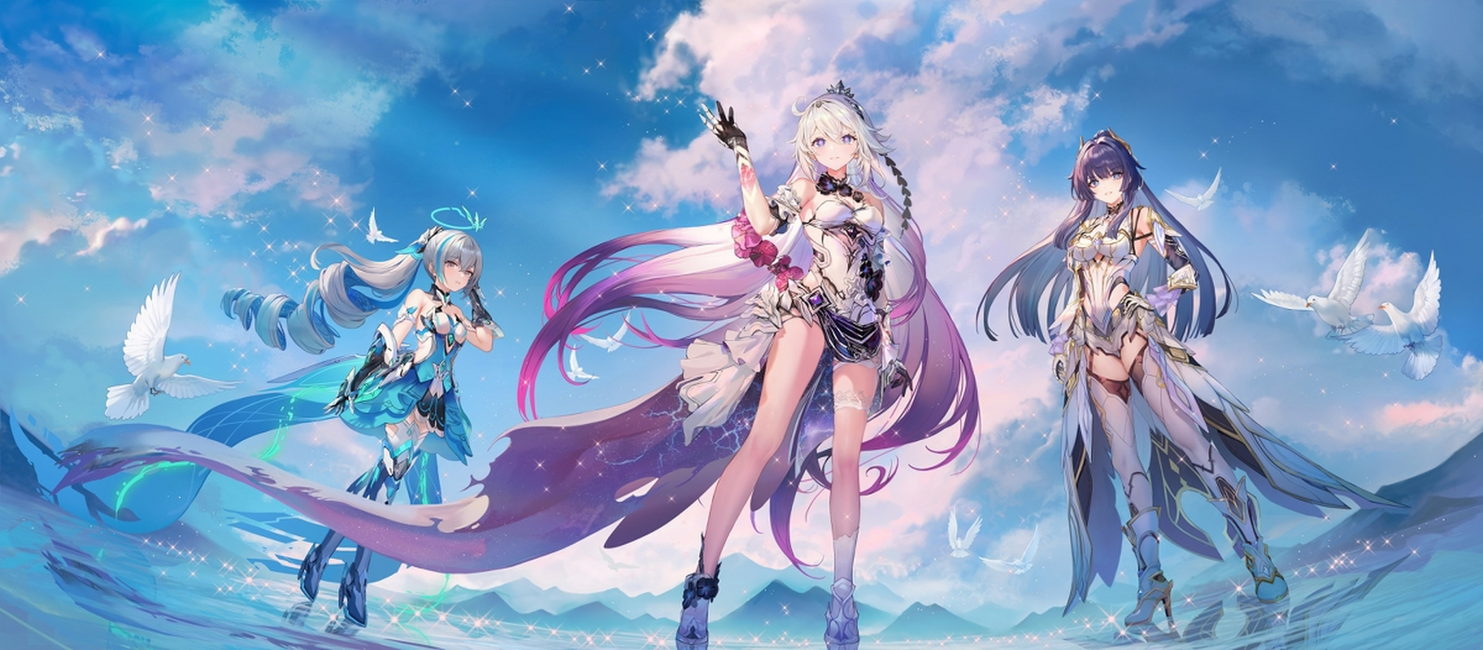 横版的呦#娱乐# #二次元美图