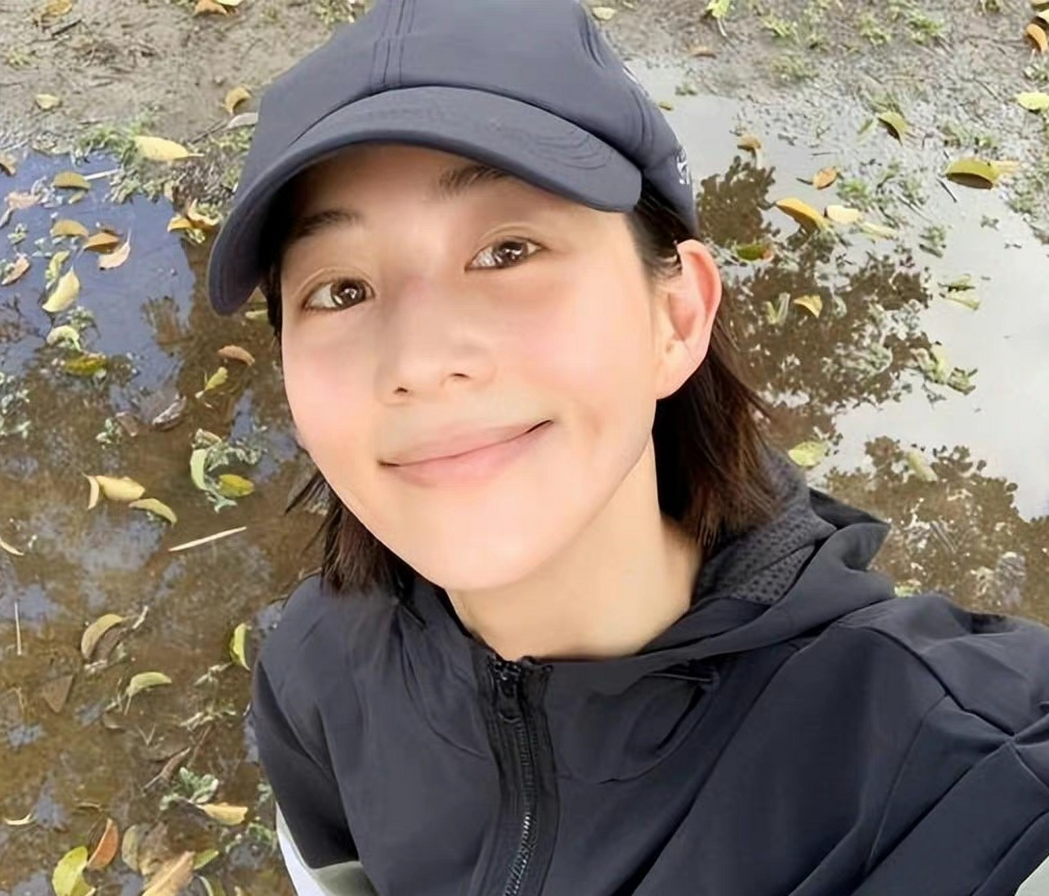 张钧甯素颜皮肤太好了,还是很清纯,看不出已经40岁了