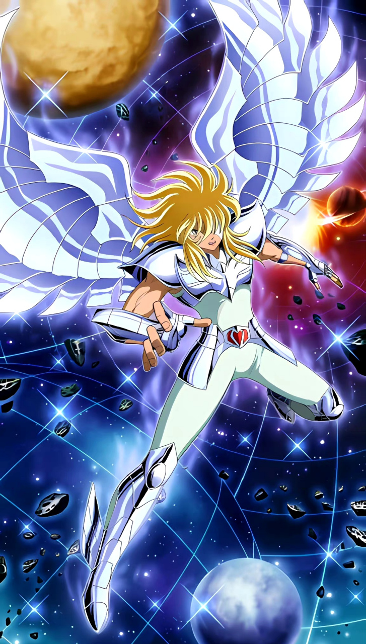 圣斗士星矢:青铜战士角色插画,还是当年的五小强.