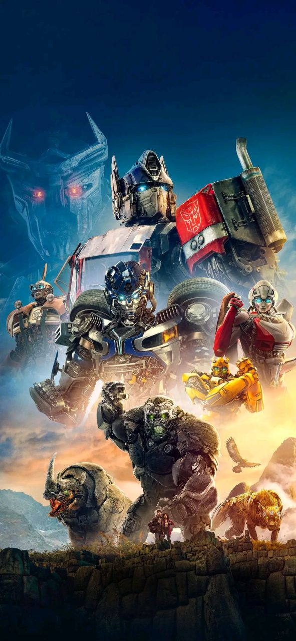 壁纸# #二次元# 动漫壁纸,变形金刚