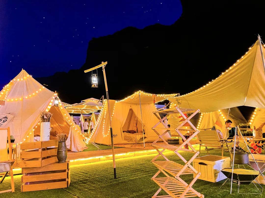 河南旅游:宝泉帐篷音乐节丨四大主题带你感受夜场新体验!