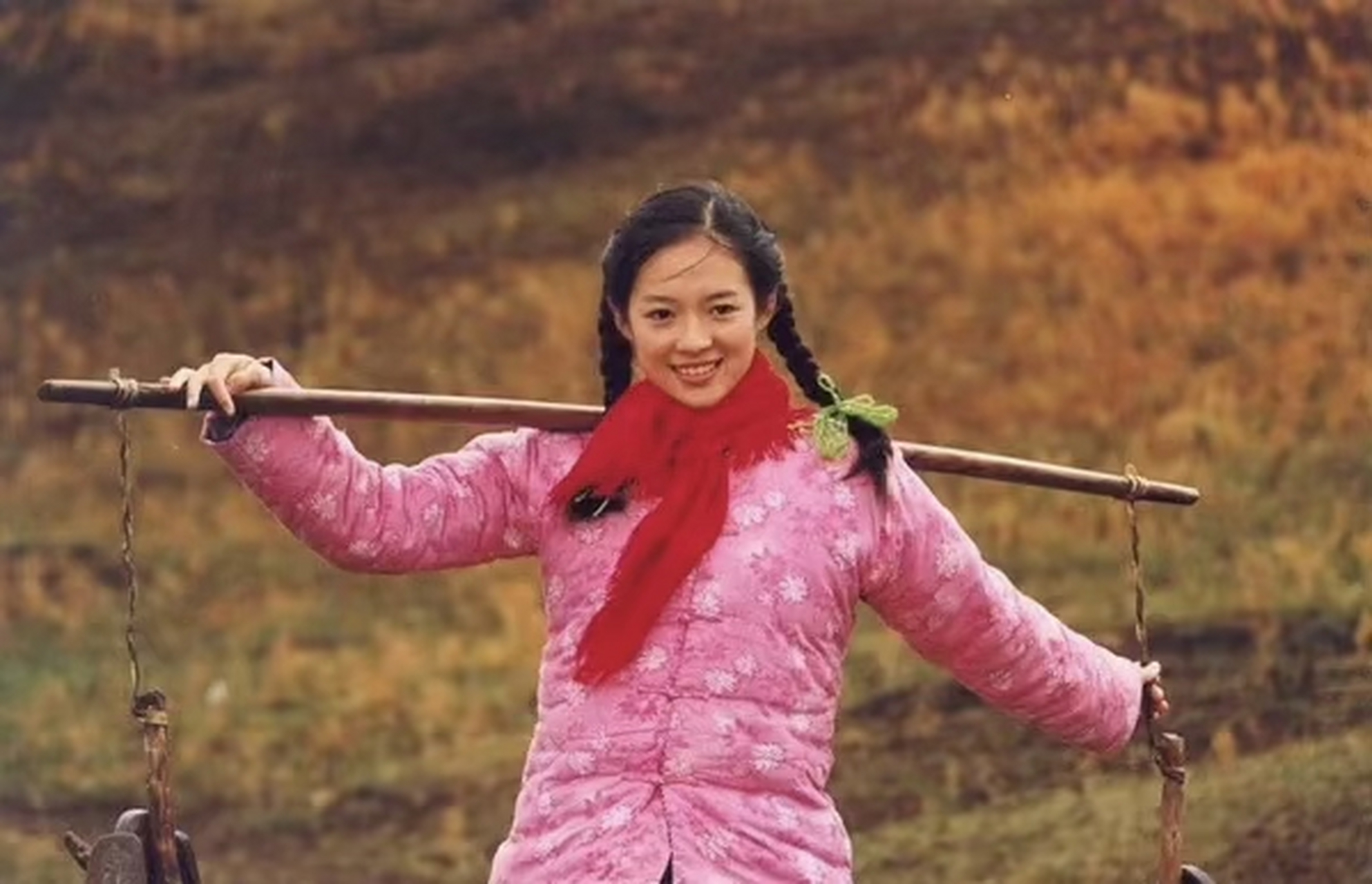 小小时候的章子怡