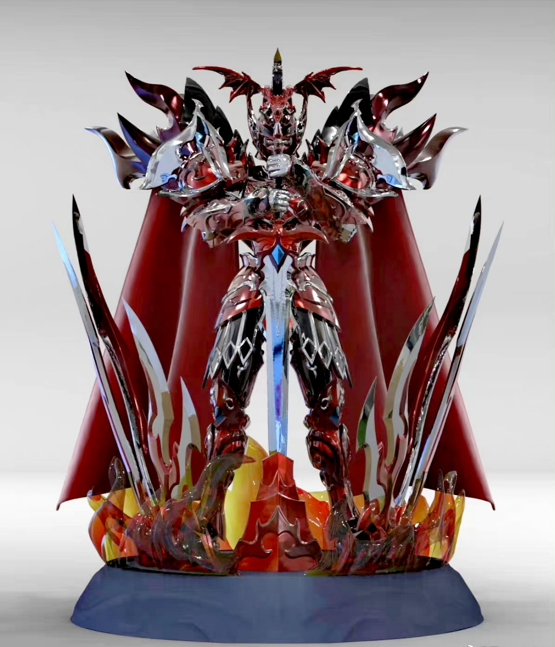 模型欣赏:toypoint 众星起源 战神—阿瑞斯.