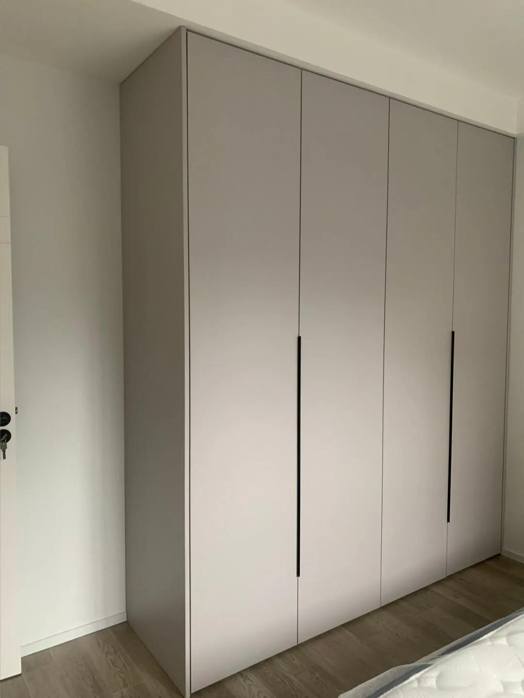 衣柜柜门用肤感膜好吗?