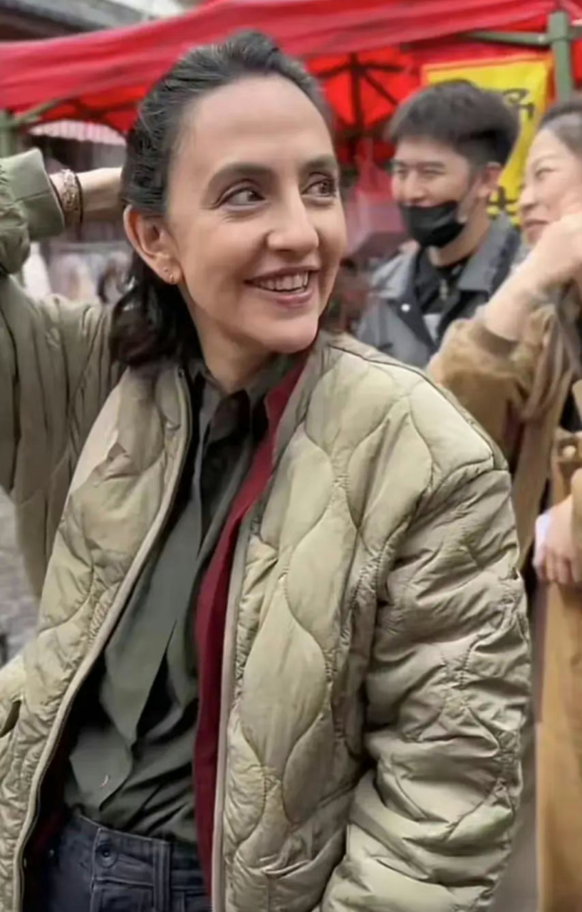 刘烨的妻子变了!