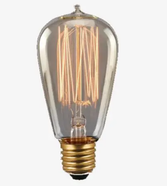 白炽灯是一种热辐射光源吗