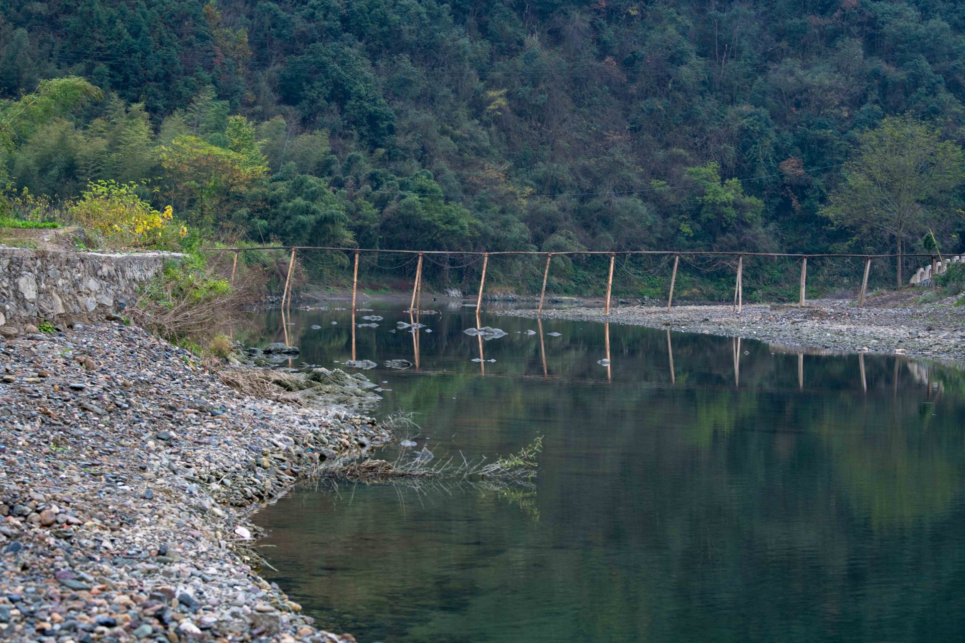 磻溪村是安徽歙县的一座古村落,村落中还保留大量明清时期的民居